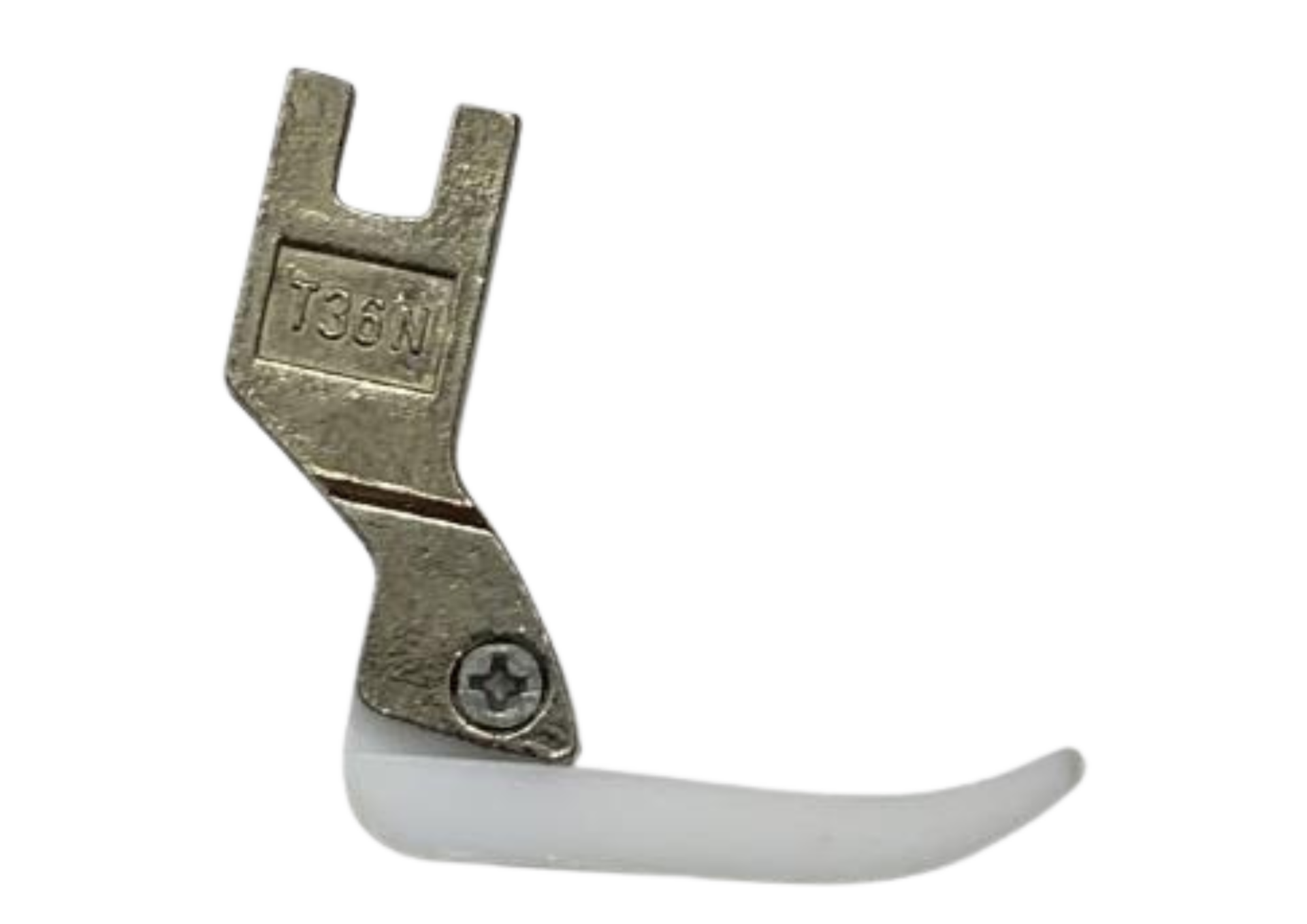 Calcador de Teflon para Zíper Máq. Reta