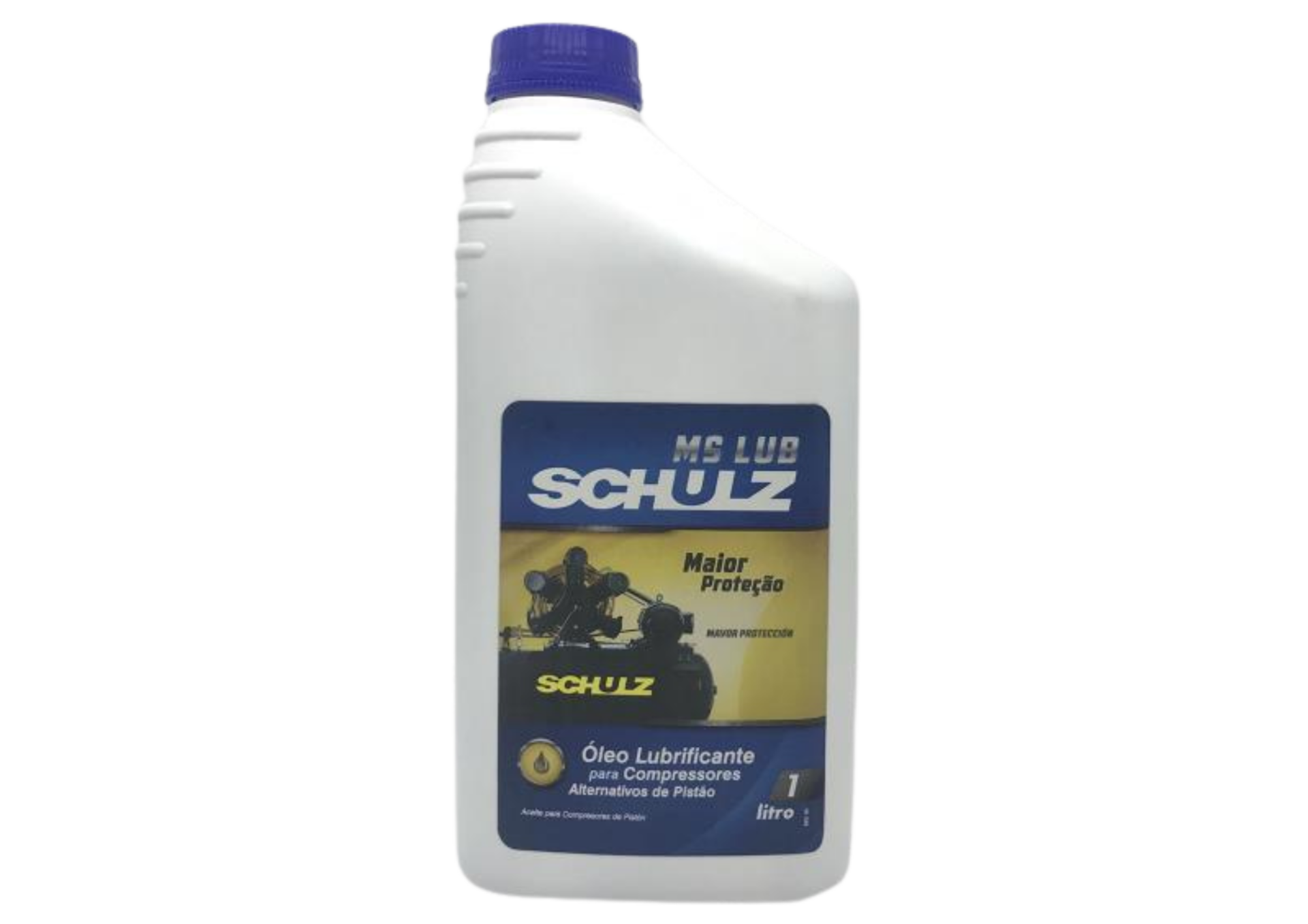 Óleo Lubrificante para Compressor Schulz MS LUB – 1 Litro