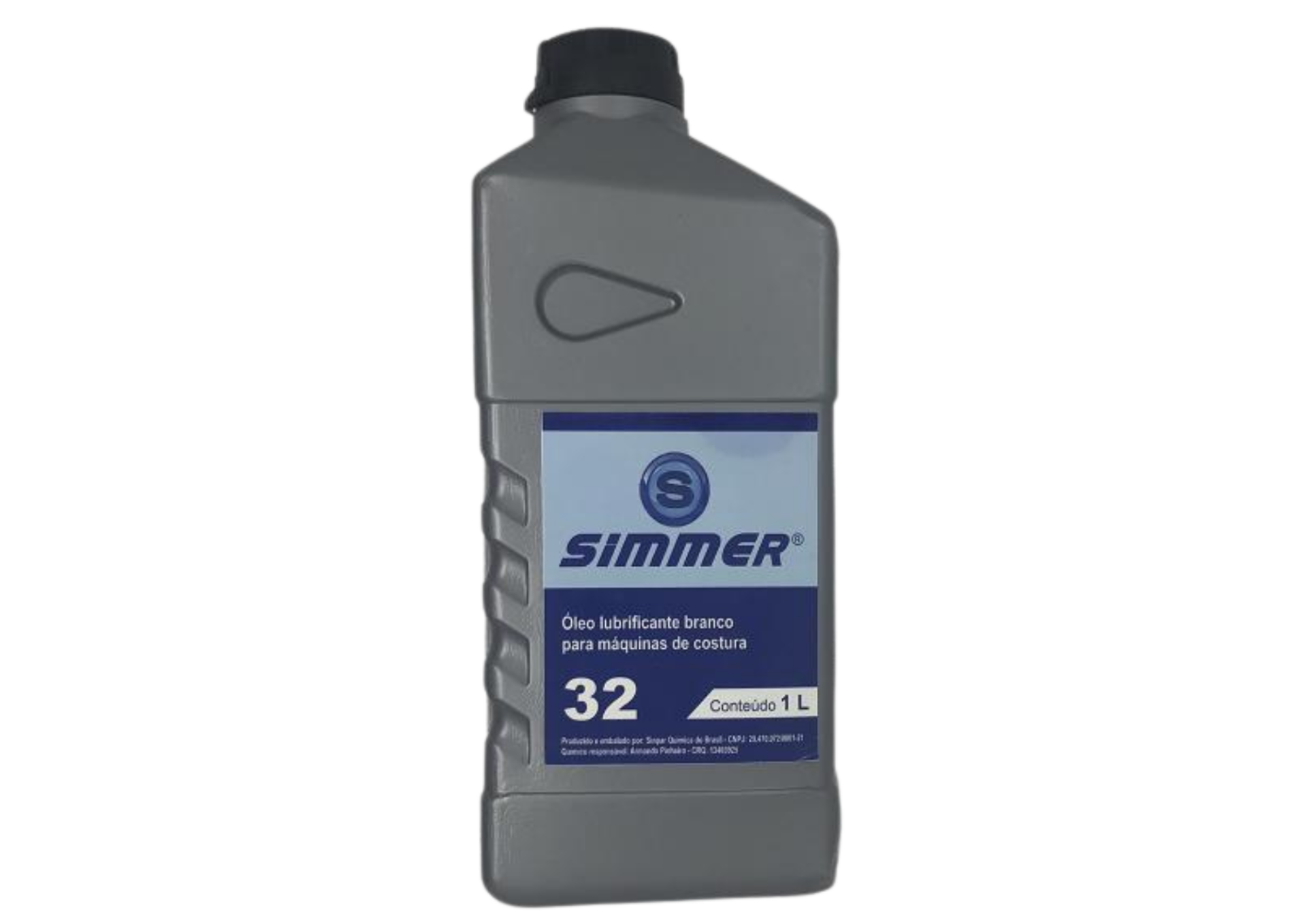 Óleo Lubrificante Sintético Branco 32 – Simmer 1 Litro