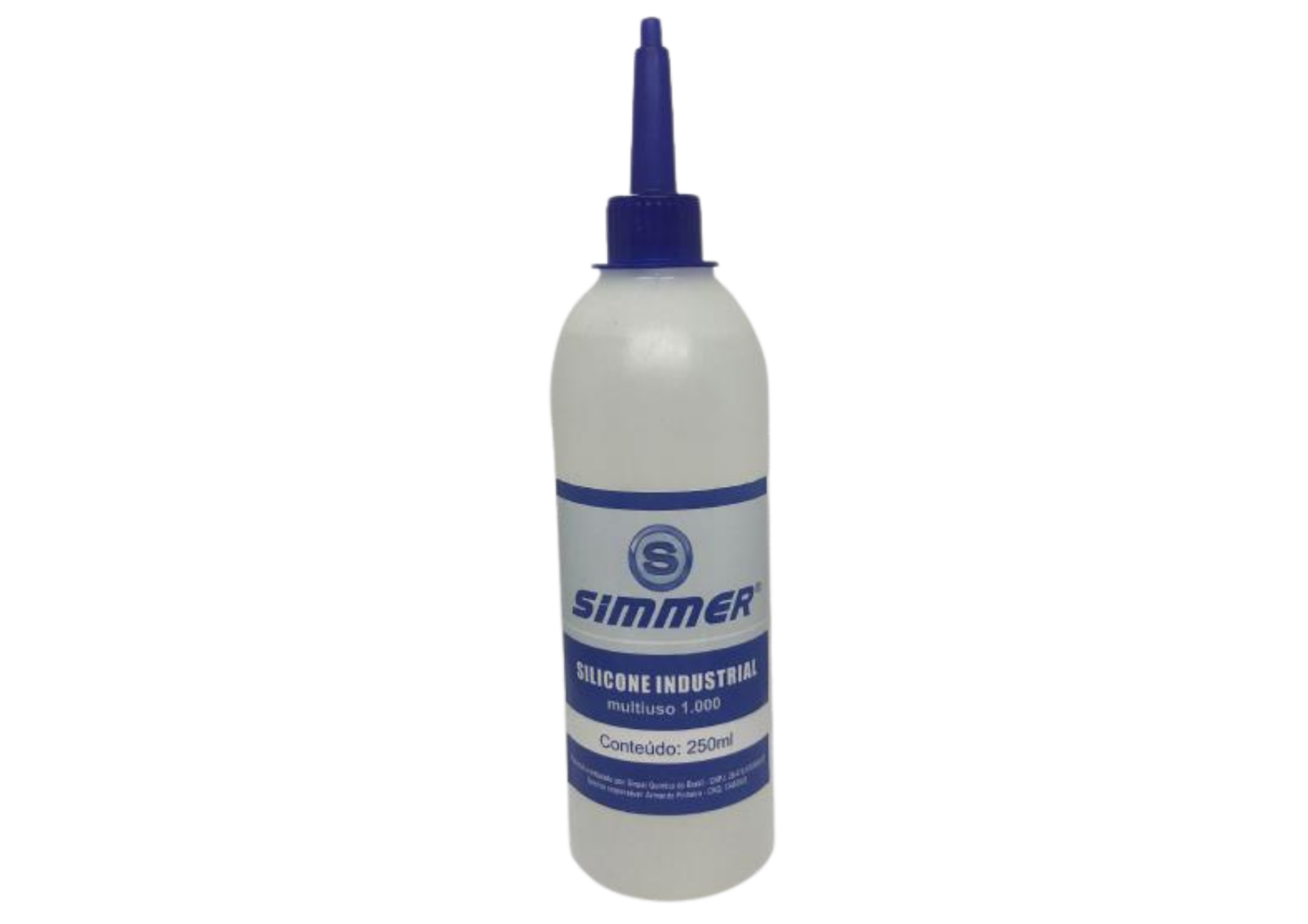Silicone Líquido 250ml – Simmer