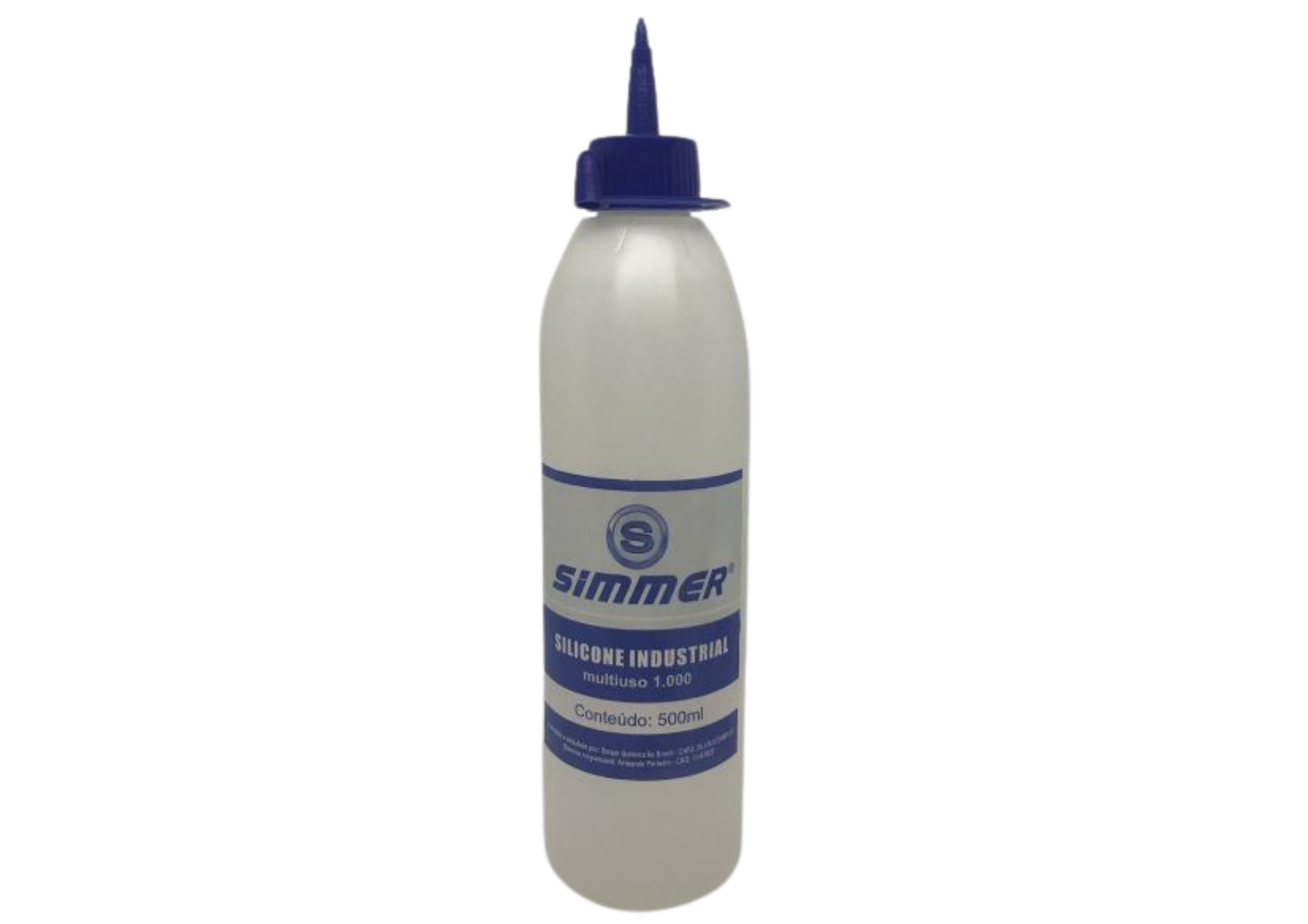 Silicone Líquido 500ml – Simmer