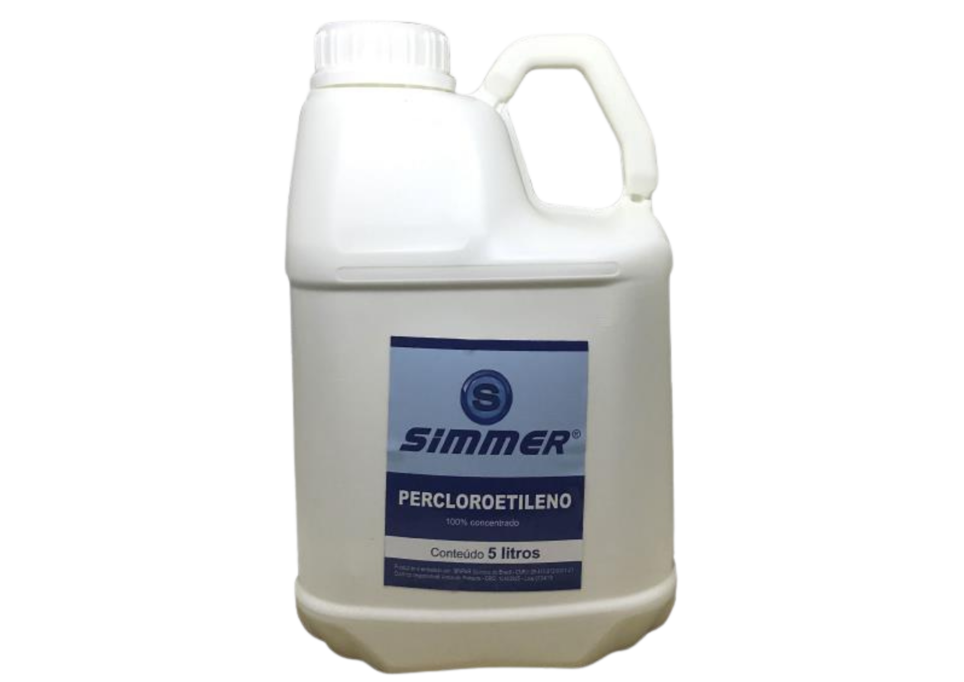 Tira Manchas (Percloroetileno) 5 Litros – Simmer