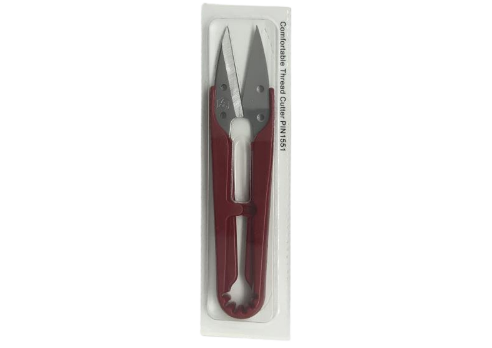 Tesoura de Arremate Vermelha – PIN