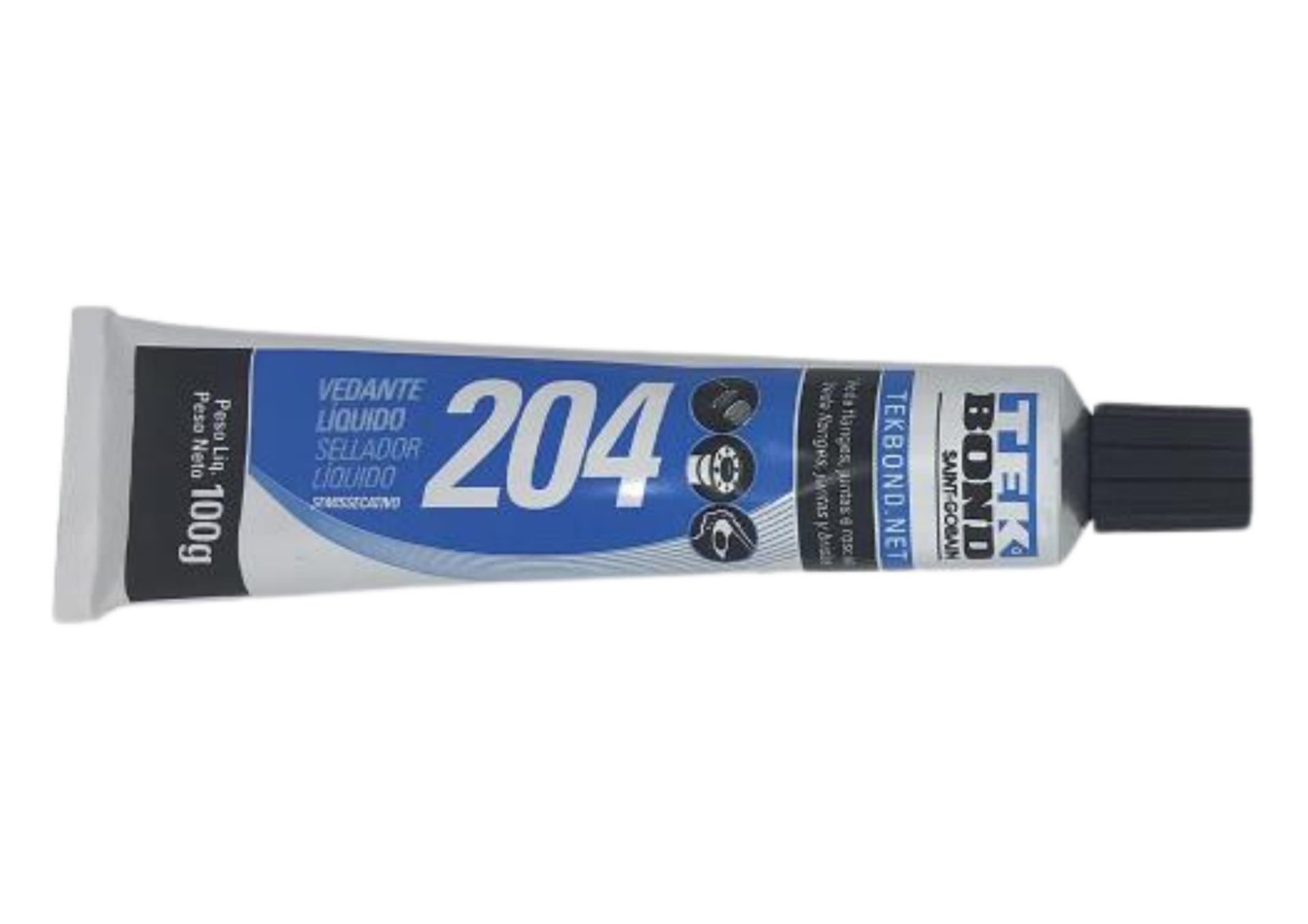 Cola Branca para Junta – TekBond TK-204 | 100g