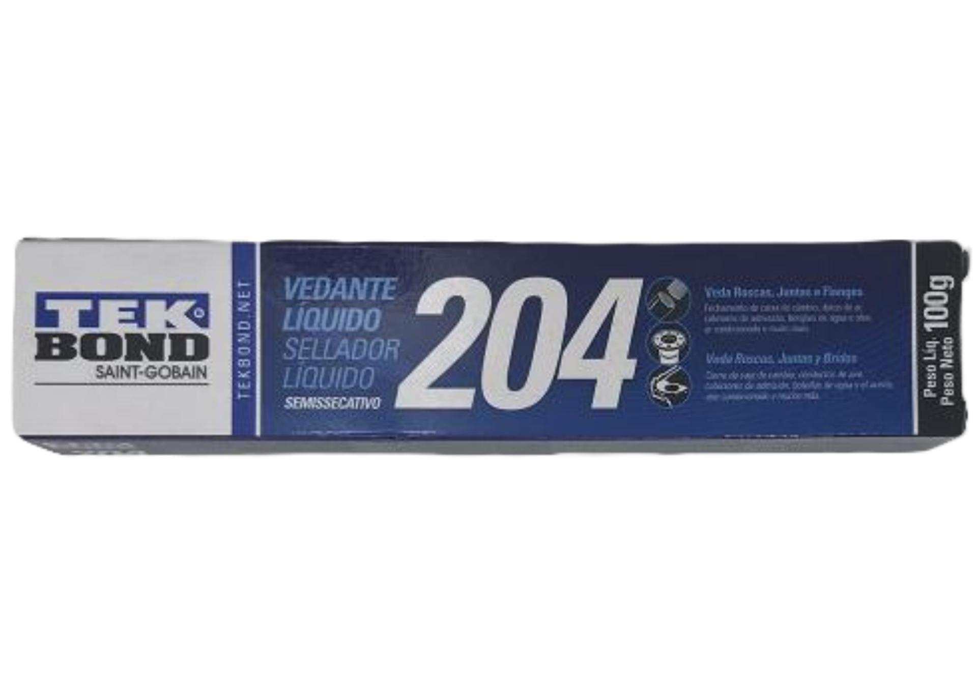 Cola Branca para Junta – TekBond TK-204 | 100g