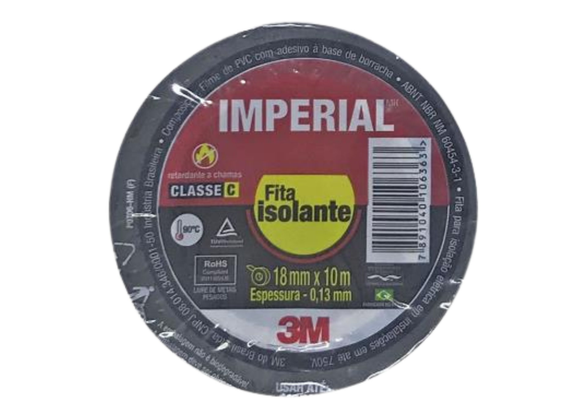 Fita Isolante 10 mts – Imperial 3M / Starlux
