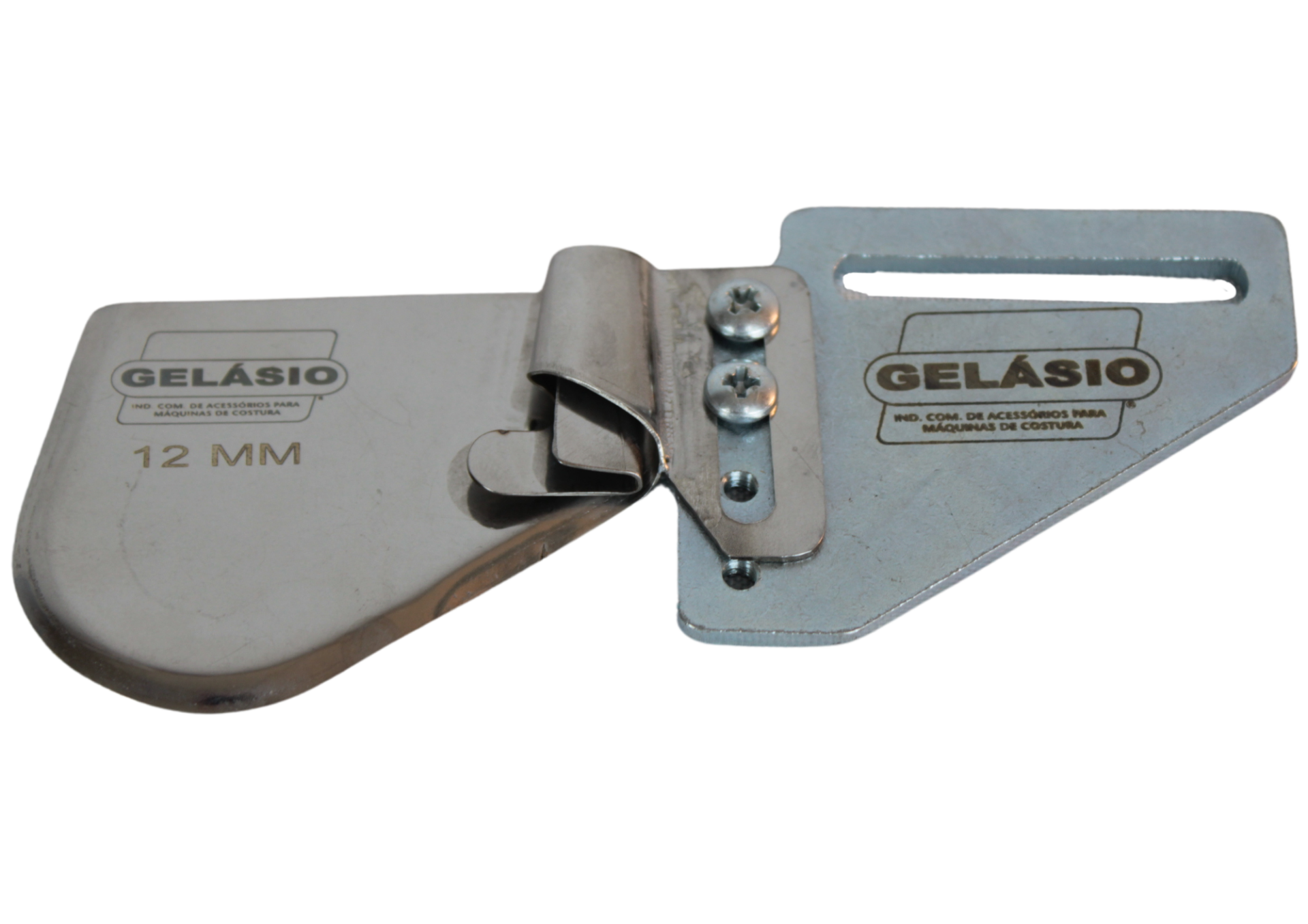 Aparelho Bainha de Lenço 1,2 cm para Máquina Reta