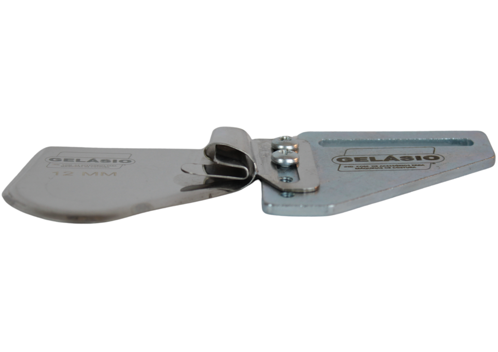Aparelho Bainha de Lenço 1,2 cm para Máquina Reta