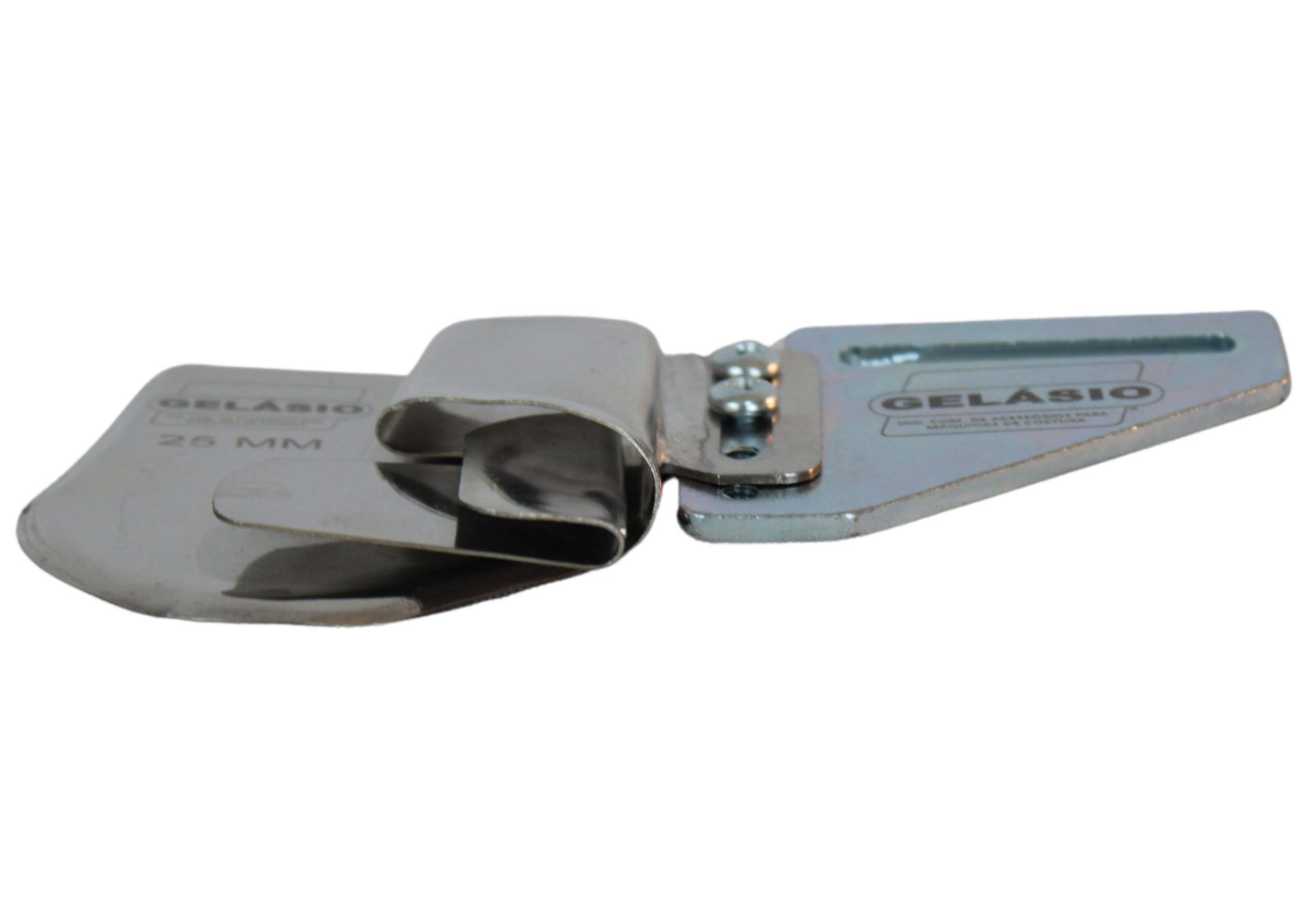 Aparelho Bainha de Lenço 2,5 cm – para Máquina Reta