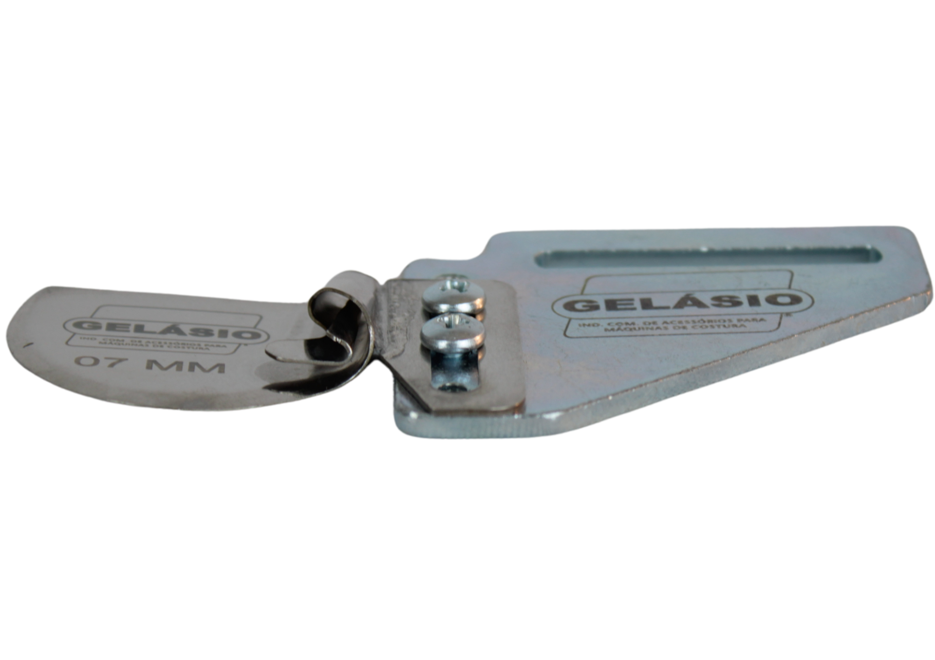 Aparelho Bainha de Lenço 0,7 cm – para Máquina Reta