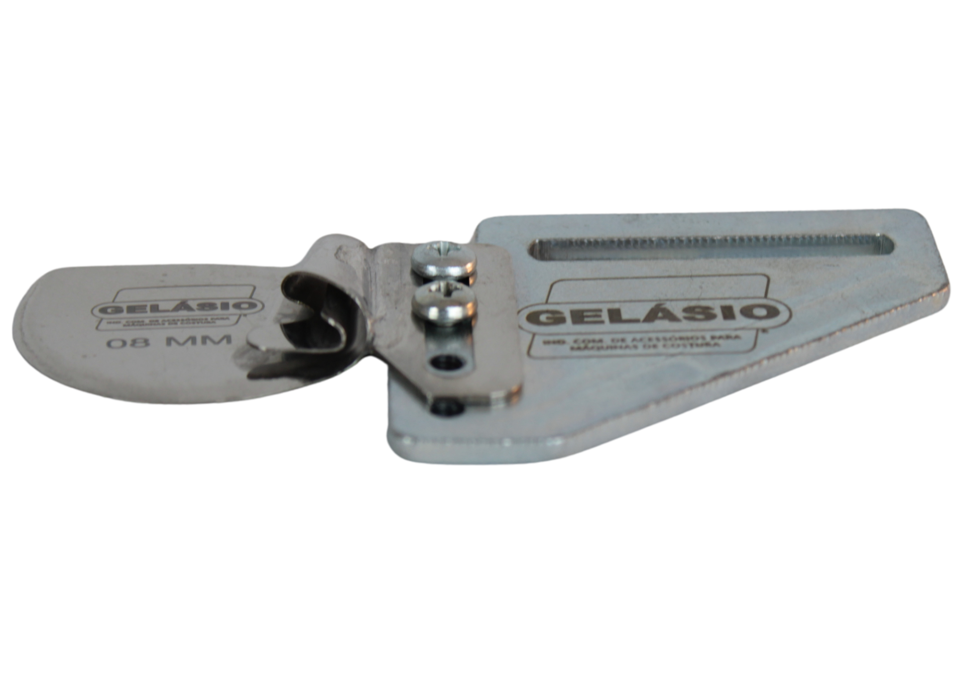Aparelho Bainha de Lenço 0,8 cm – para Máquina Reta