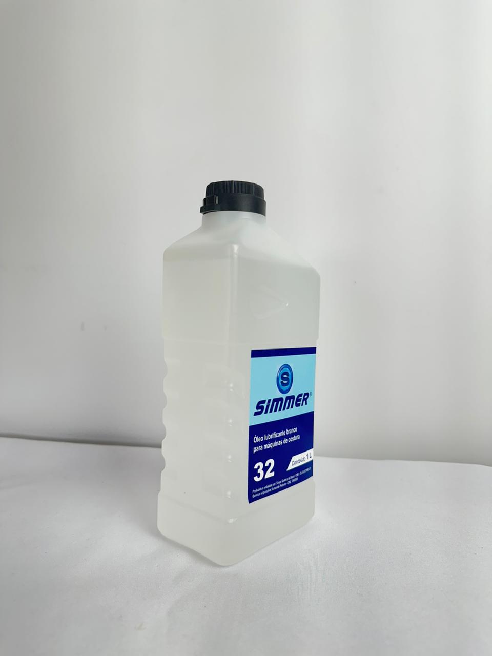 Óleo Lubrificante Sintético Branco 32 – Simmer 1 Litro