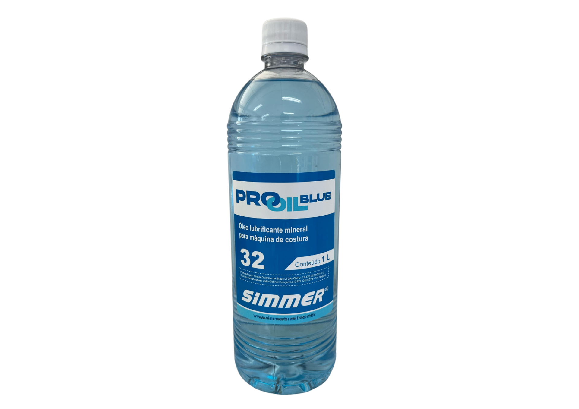 Imagem da peça - Óleo Lubrificante Mineral Azul 1L – Simmer