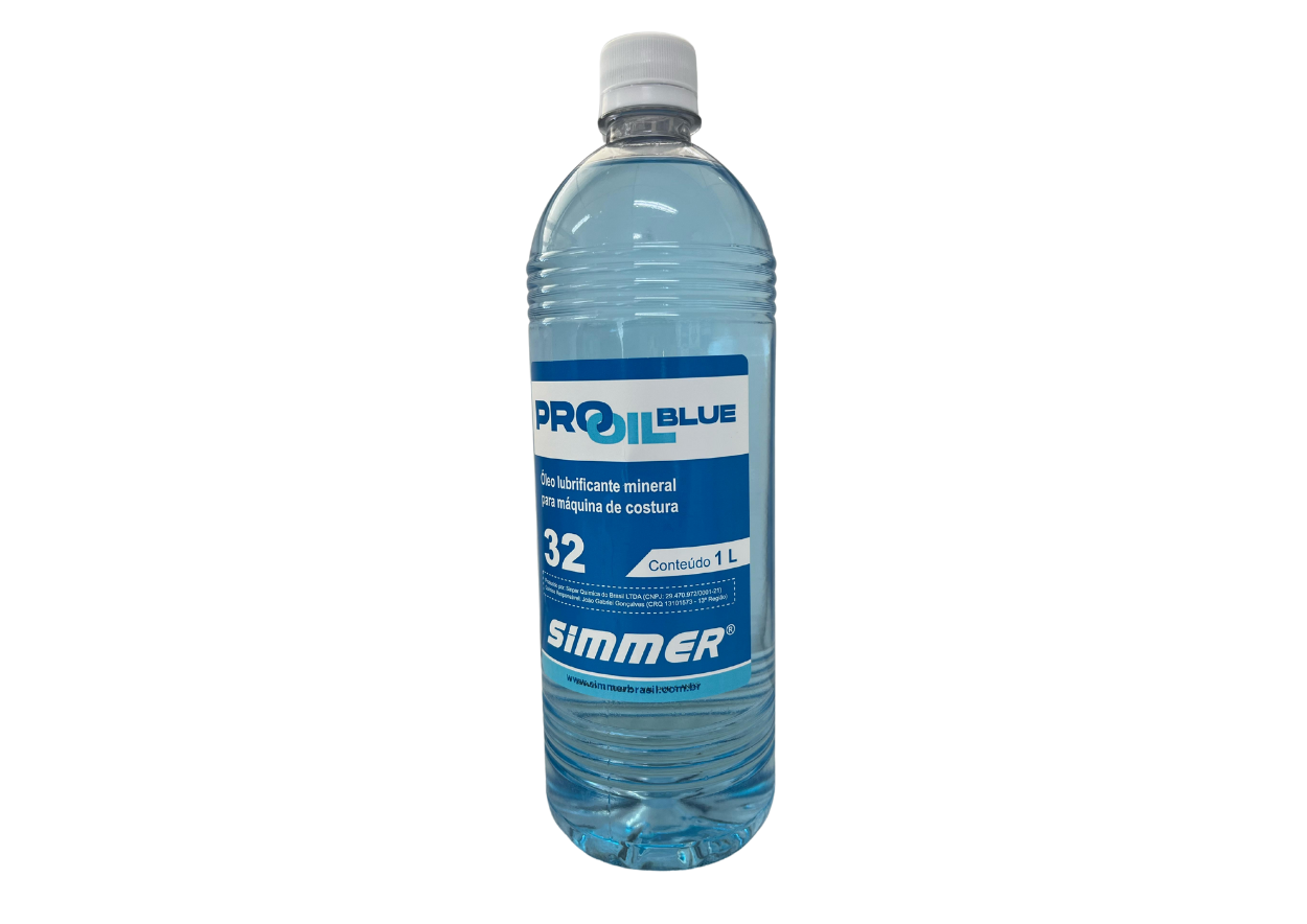 Óleo Lubrificante Mineral Azul 1L – Simmer