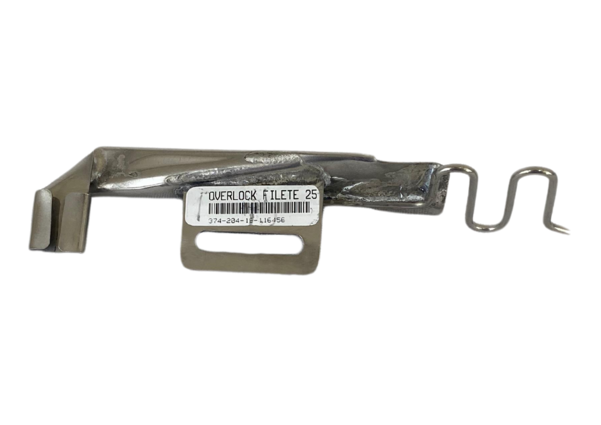 Aparelho de Filete 2,5 cm para Overlock