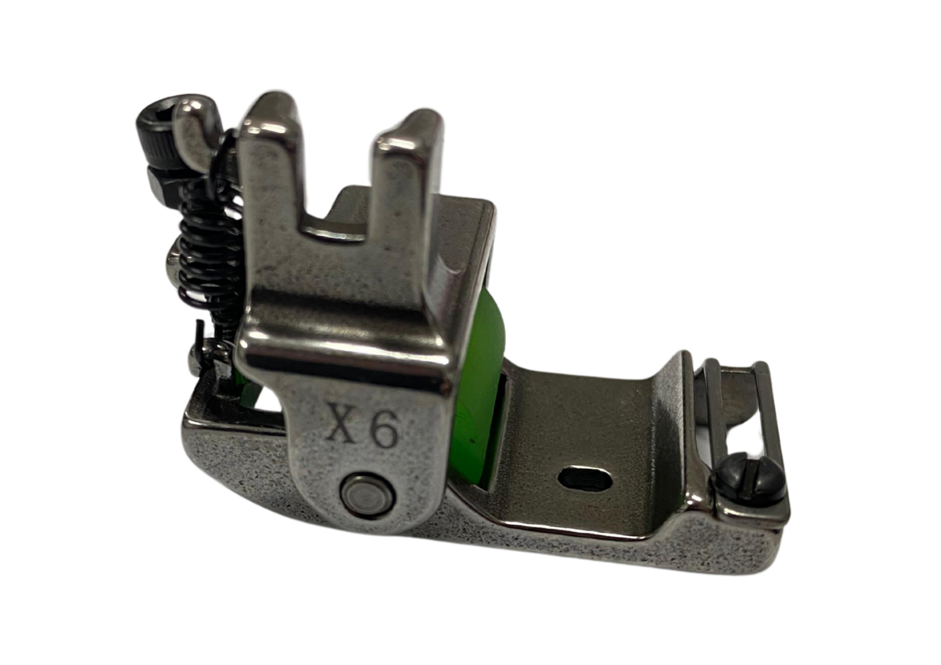 Calcador para Reta com Canal e Roldana de Borracha – X6