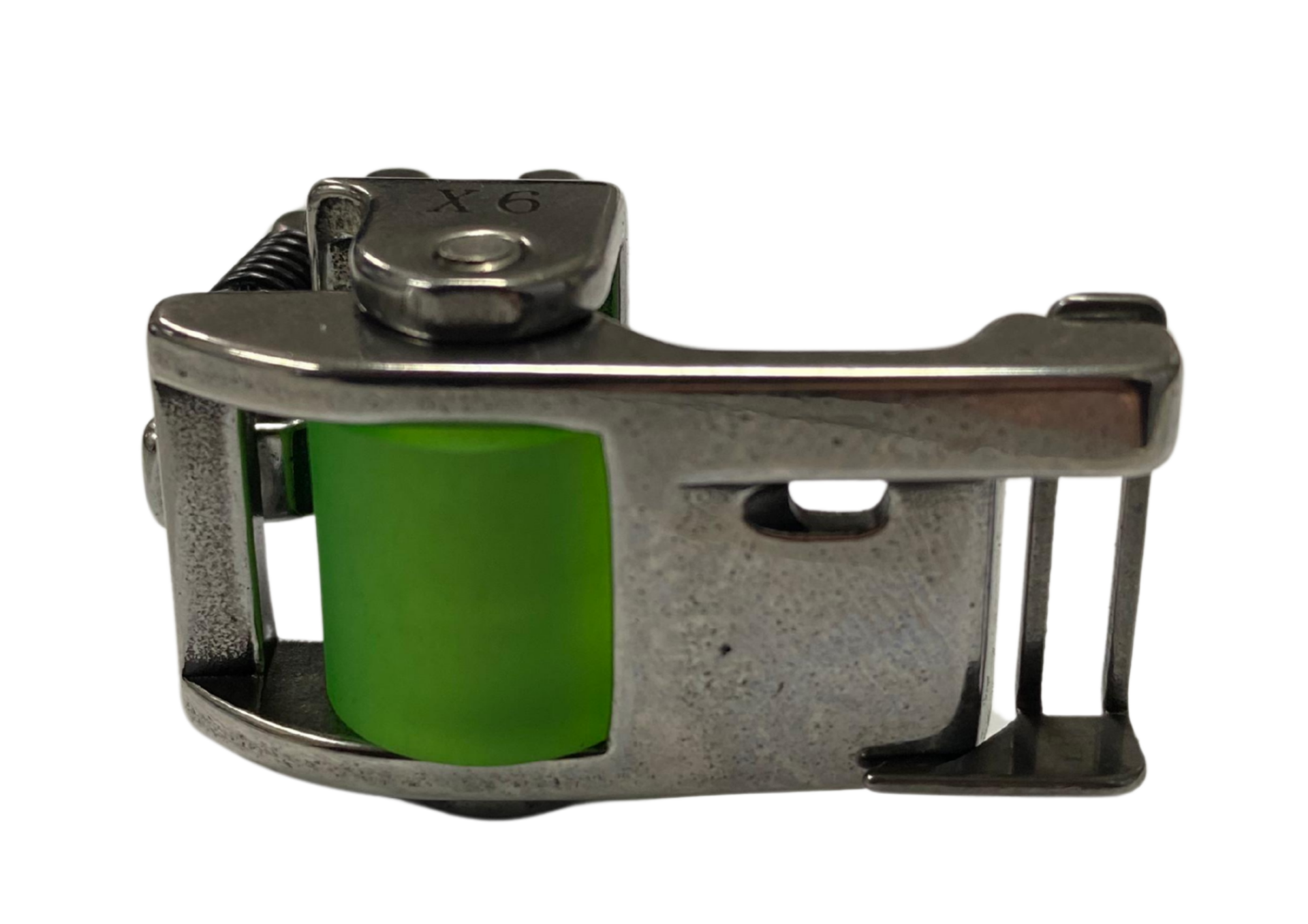 Calcador para Reta com Canal e Roldana de Borracha – X6