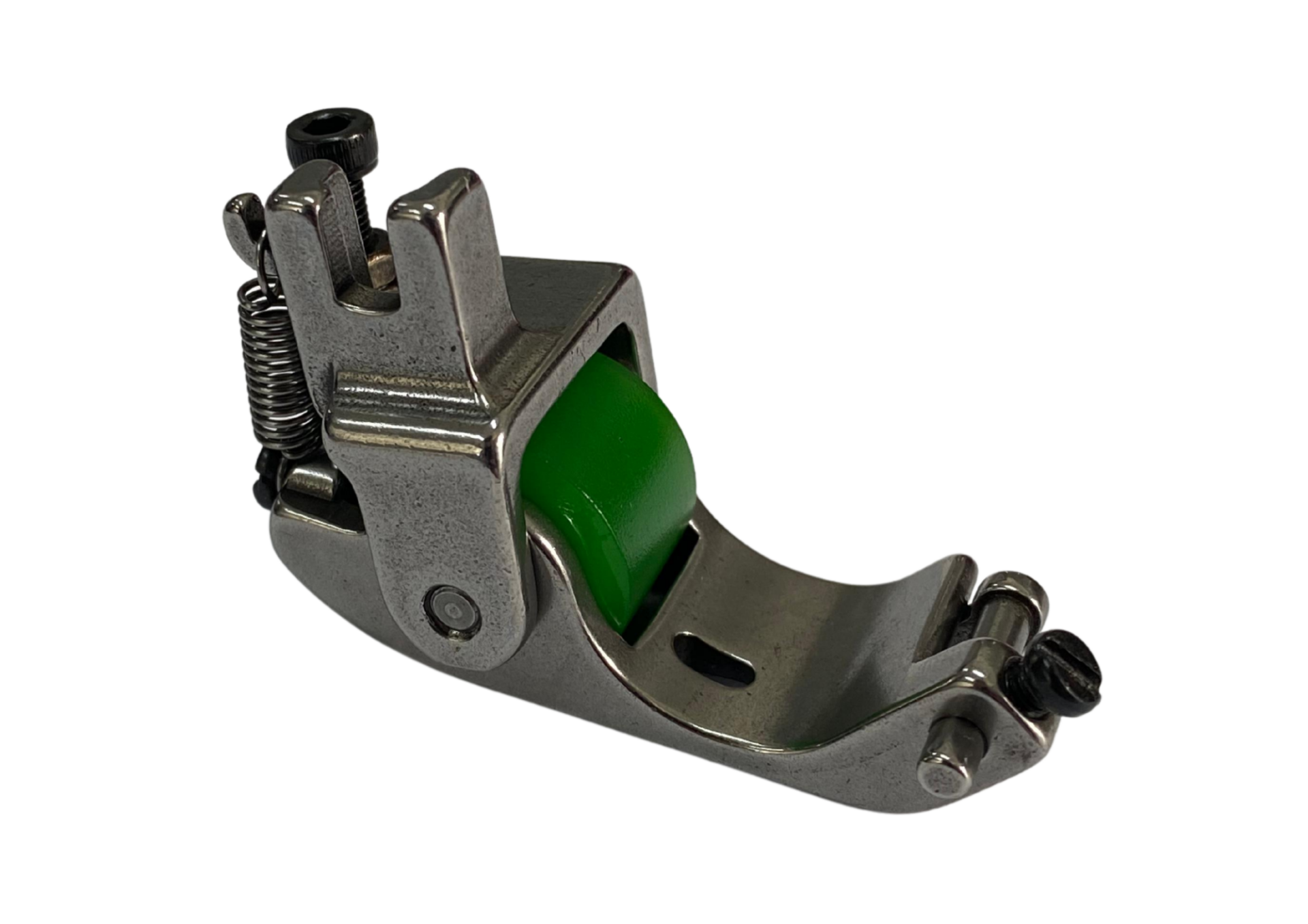 Calcador para Reta com Guia Frontal e Roldana