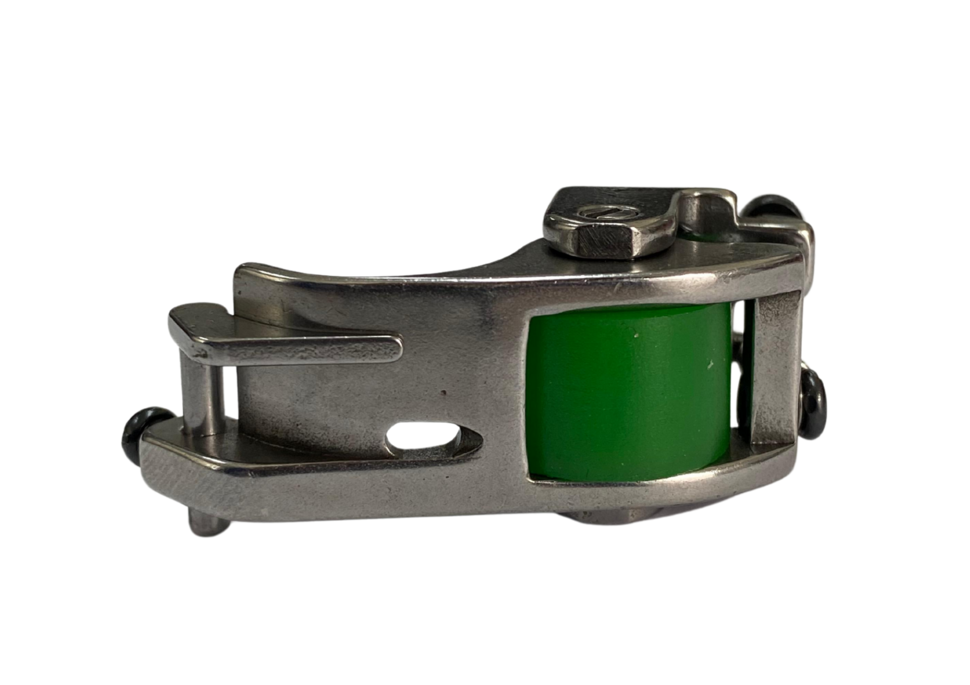 Calcador para Reta com Guia Frontal e Roldana