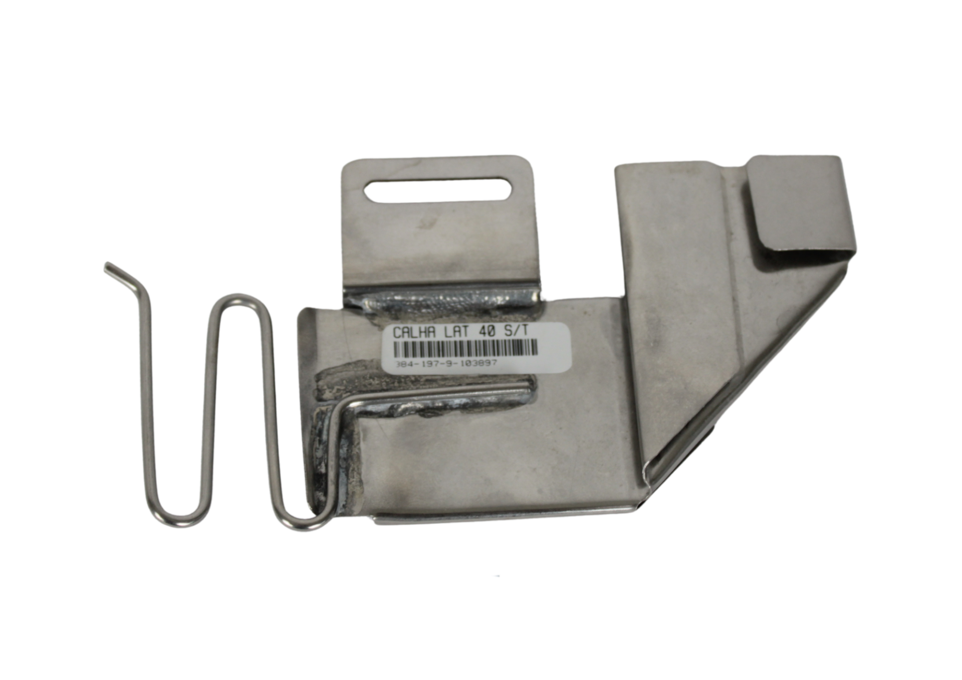 Aparelho calha 4,0 cm para Overlock