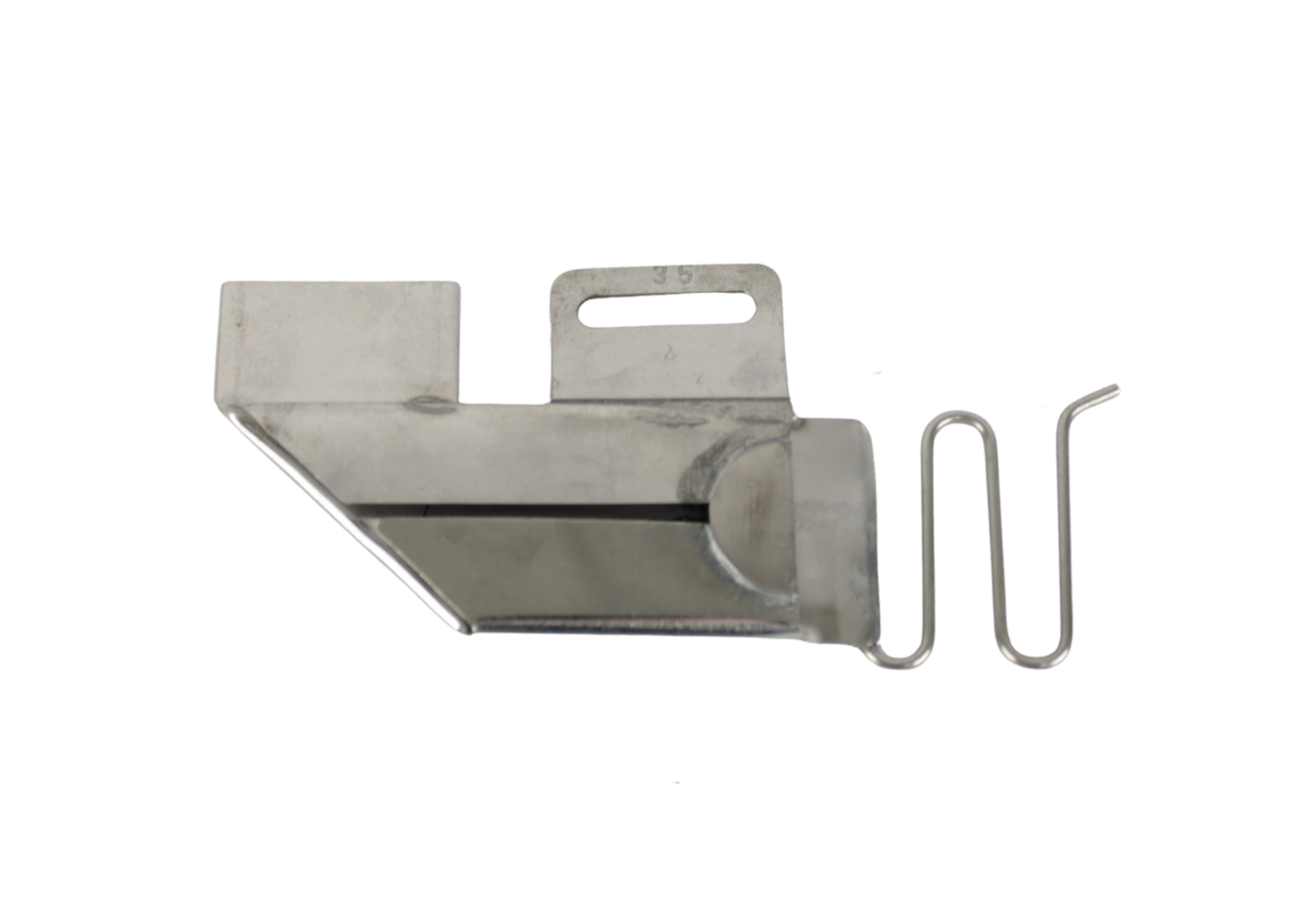 Aparelho calha 3,5 cm para Overlock