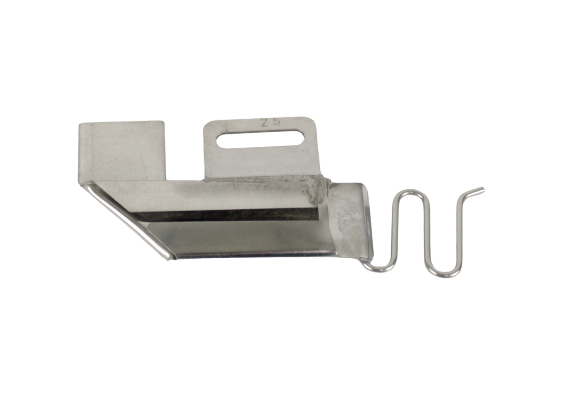 Aparelho calha 2,5 cm para Overlock