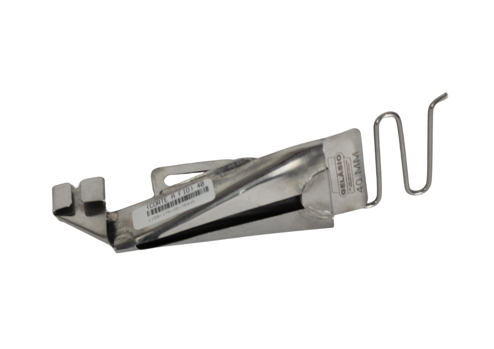 Aparelho de passar filete ao contrário 4,0 cm para Overlock