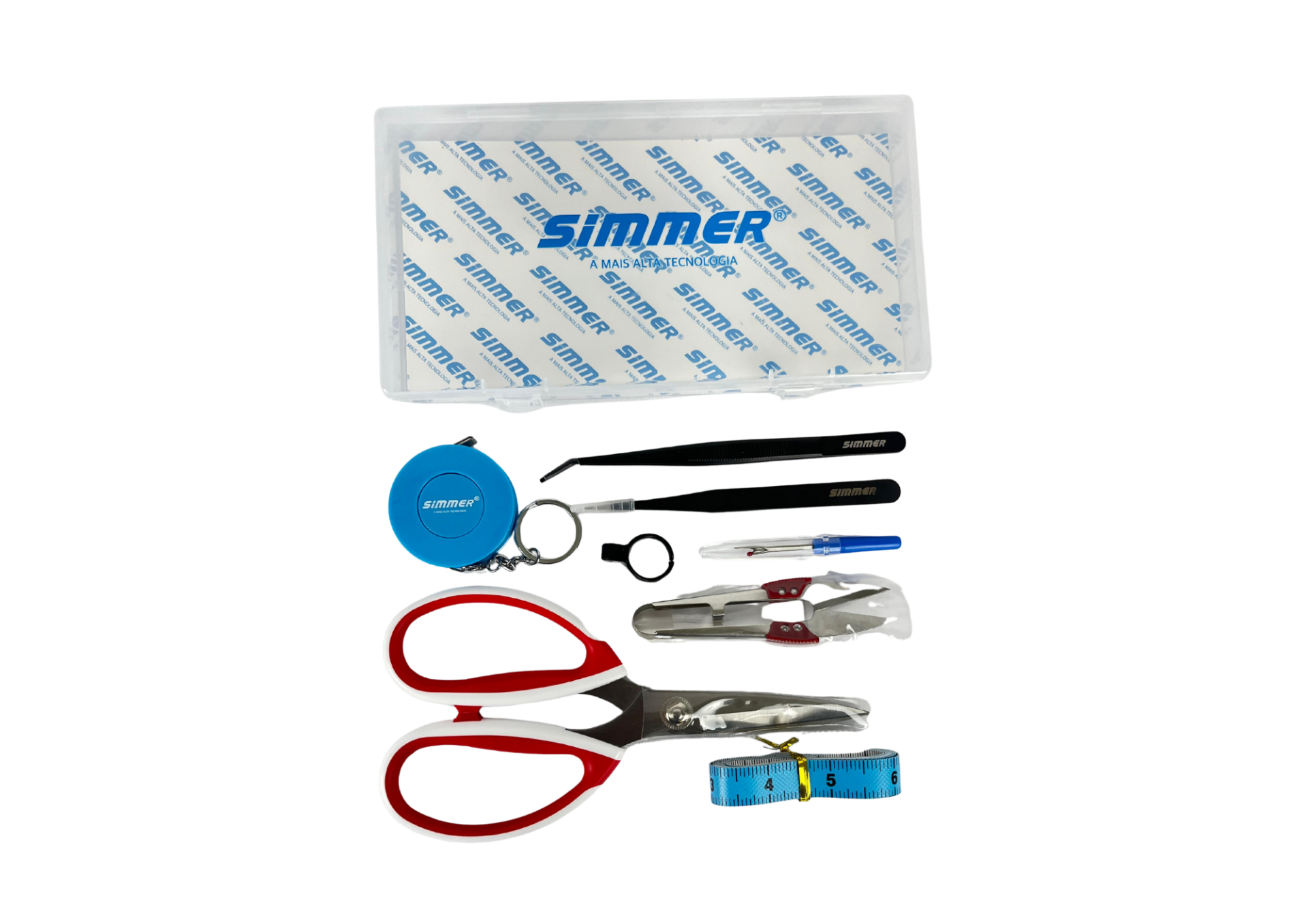Kit Estojo Completo para Costureira Simmer
