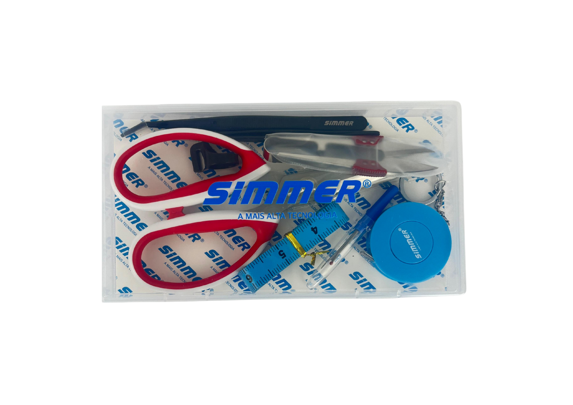 Kit Estojo Completo para Costureira Simmer