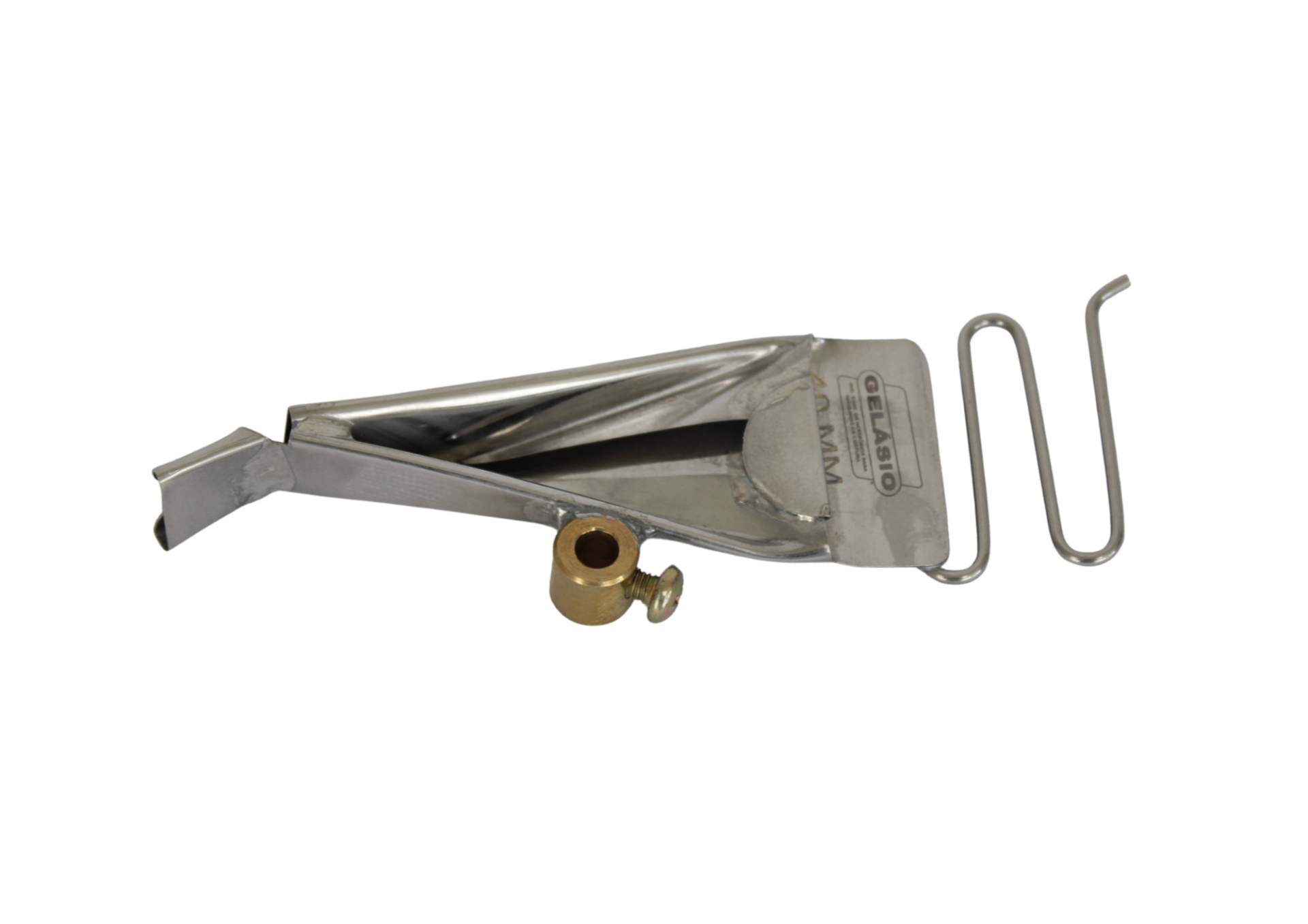 Aparelho de Gola Polo para Overlock 4,0 cm