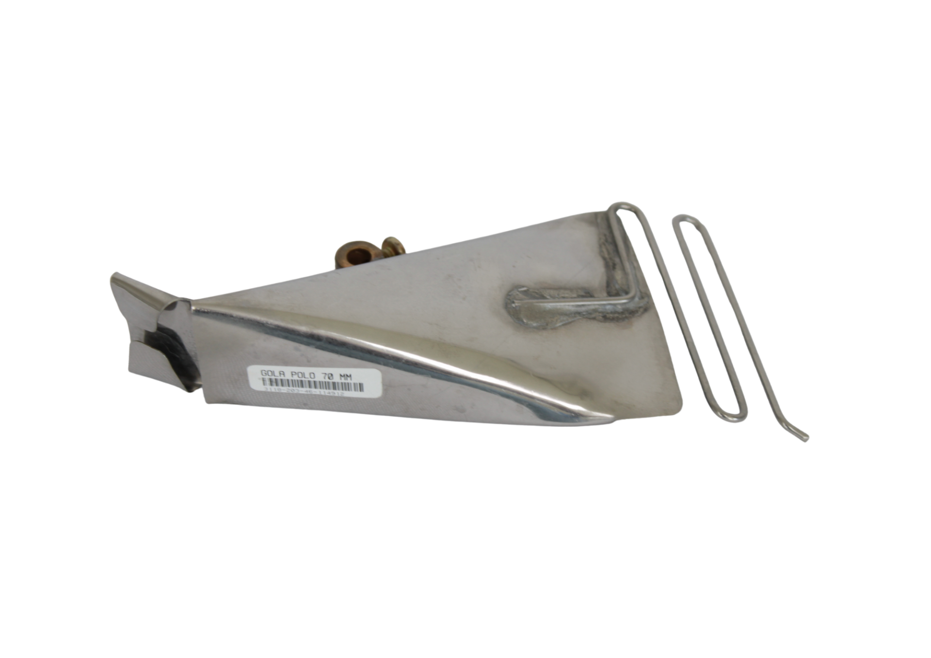 Aparelho de Gola Polo para Overlock 7,0 cm