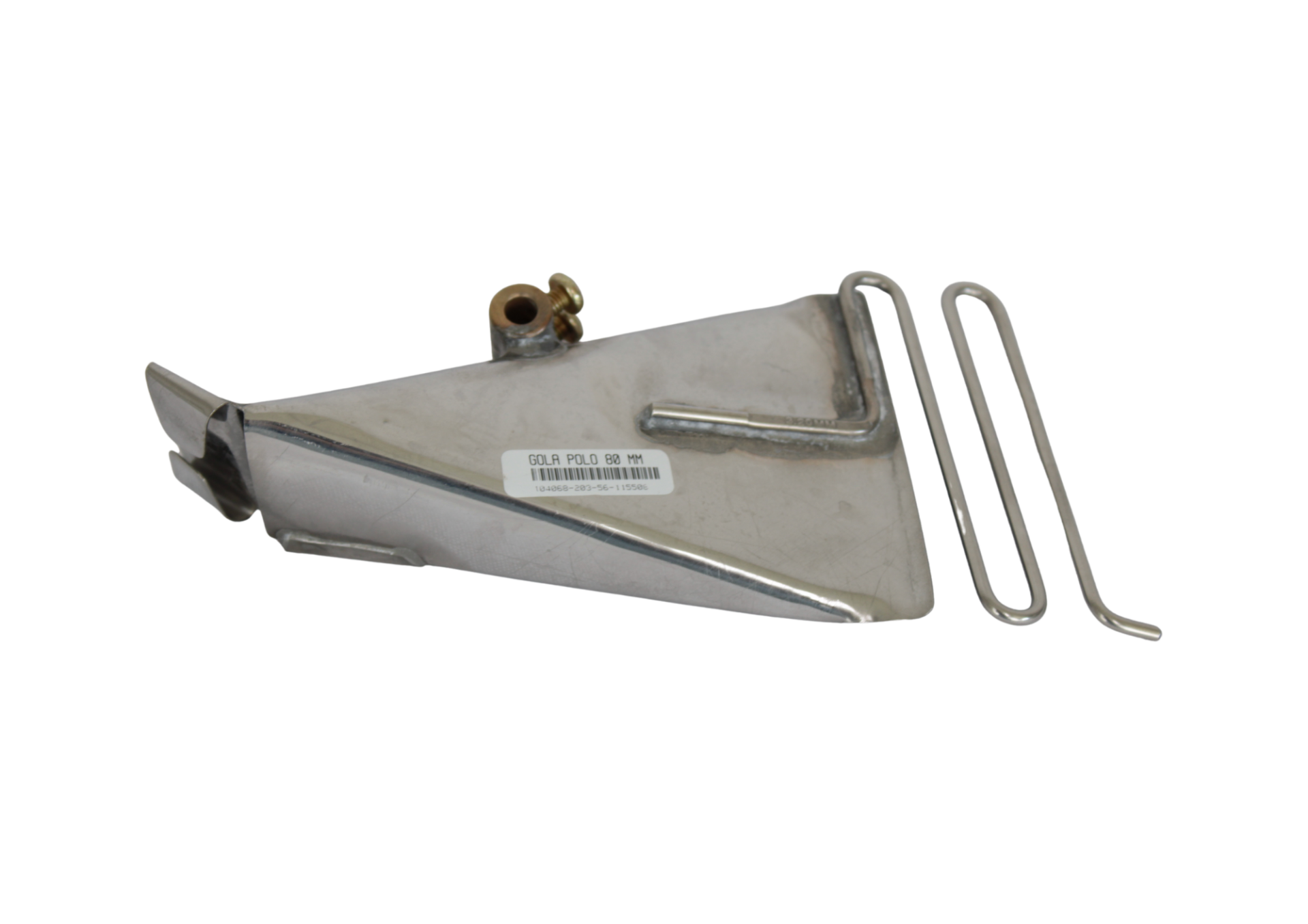 Aparelho de Gola Polo para Overlock 8,0 cm