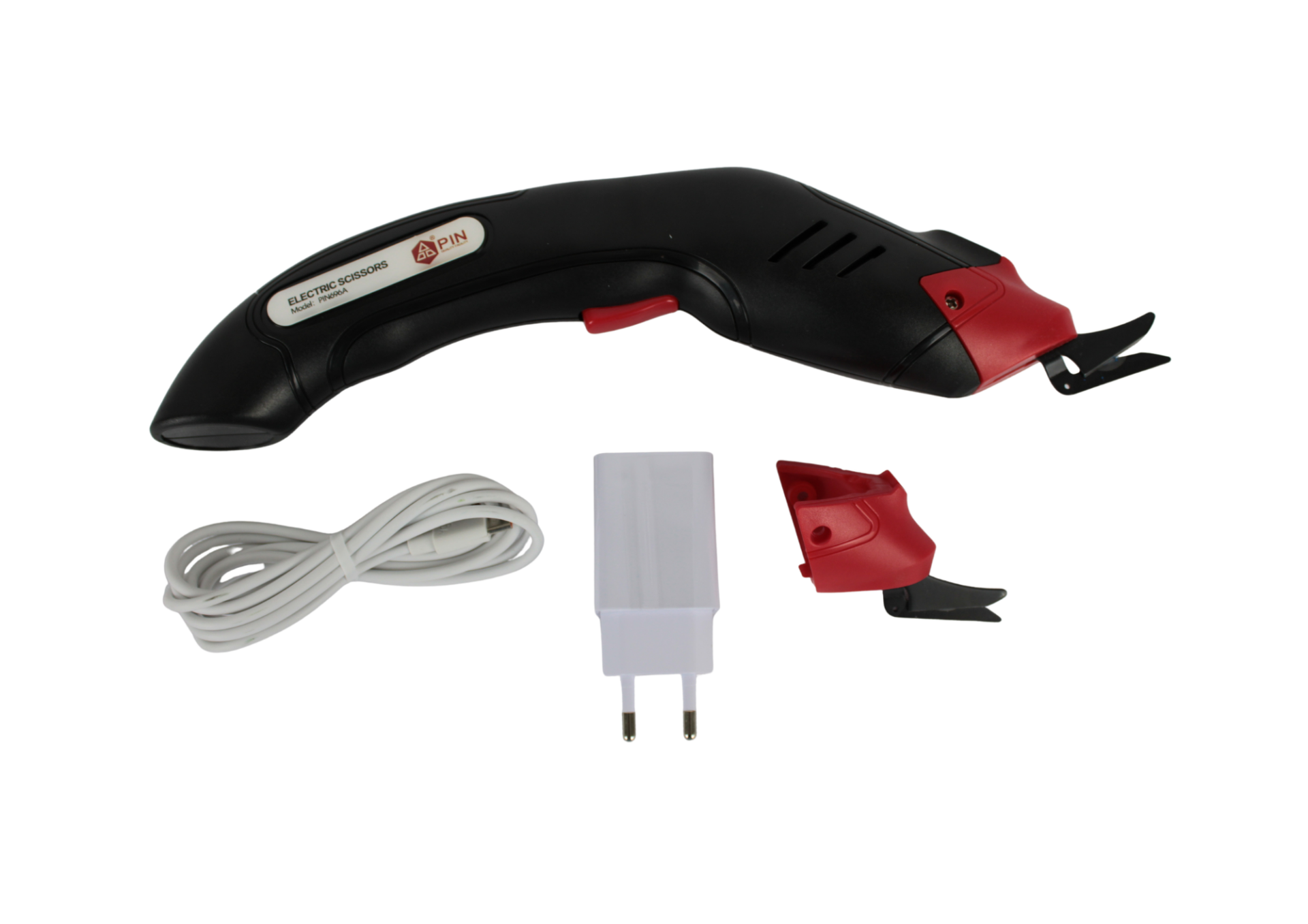 Tesoura Elétrica a Bateria com Lâmina Reserva