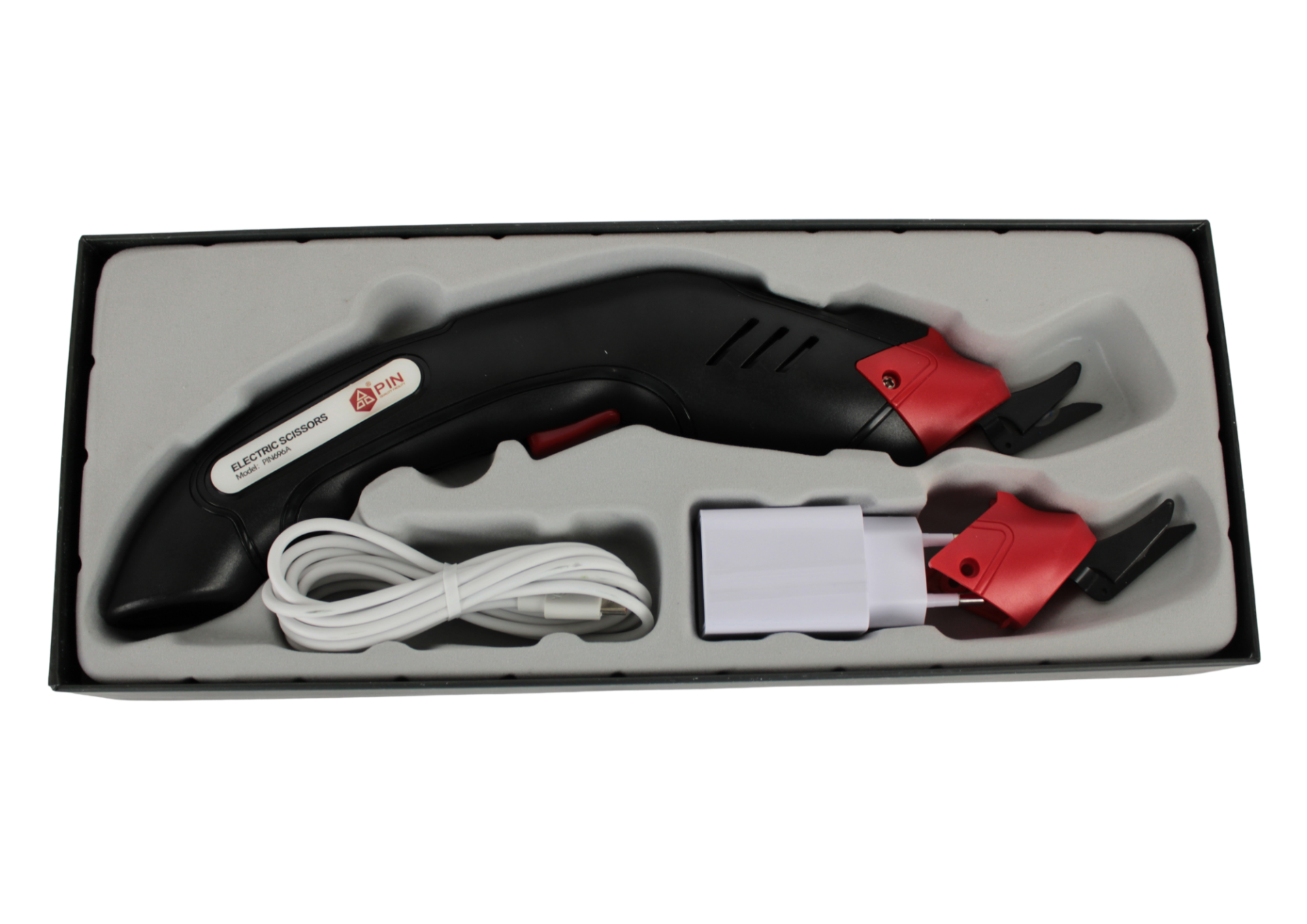 Tesoura Elétrica a Bateria com Lâmina Reserva