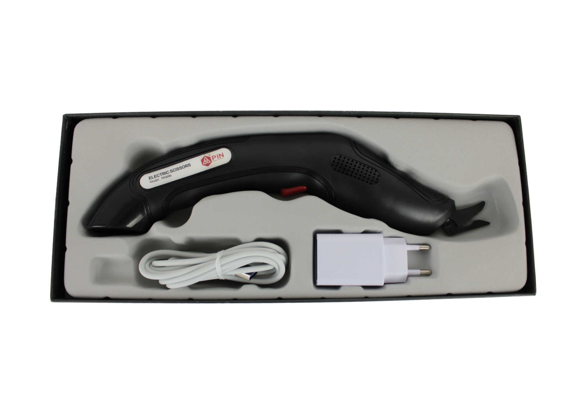 Tesoura Elétrica a Bateria Pin