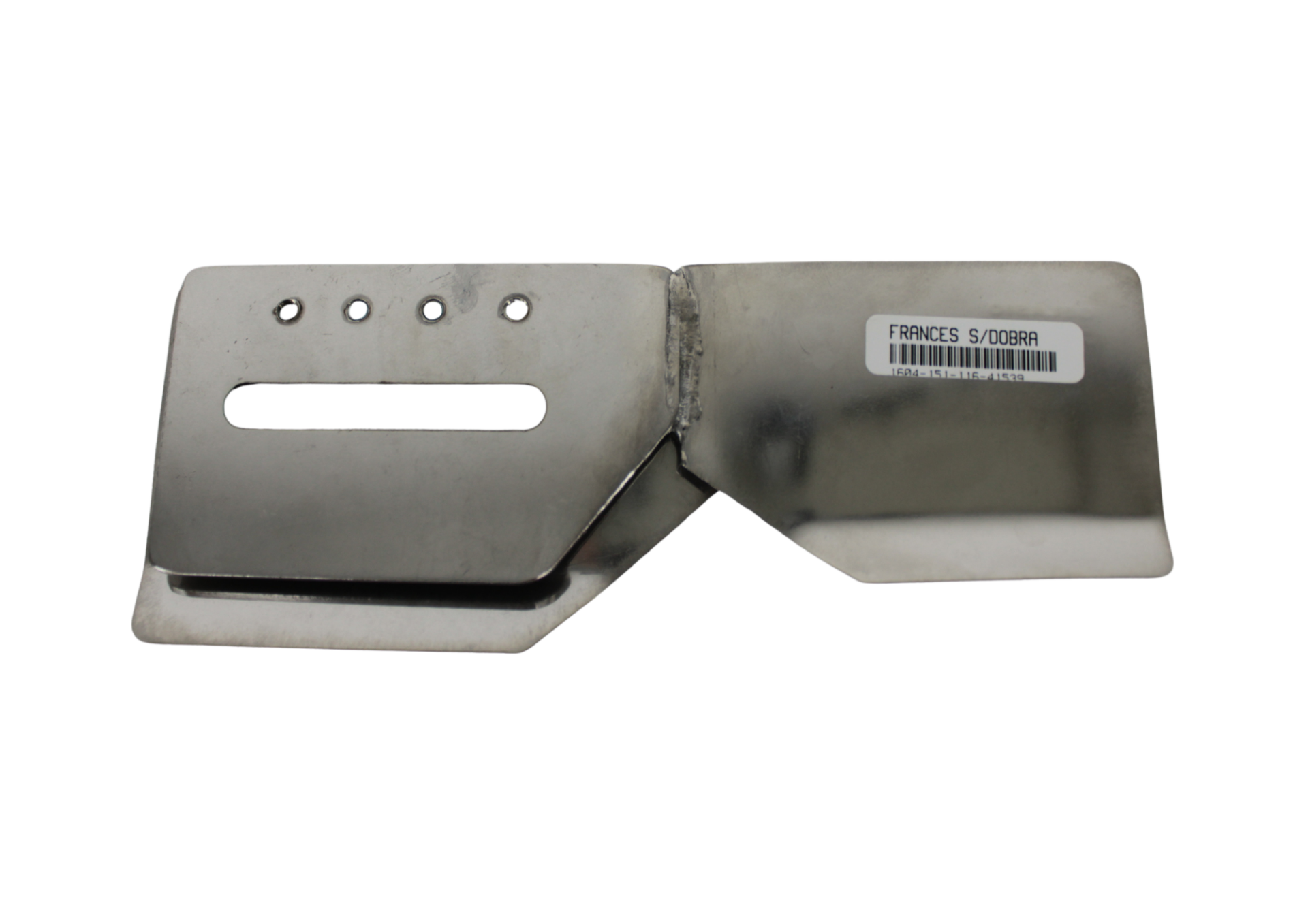 Aparelho Costura Francesa sem Dobra