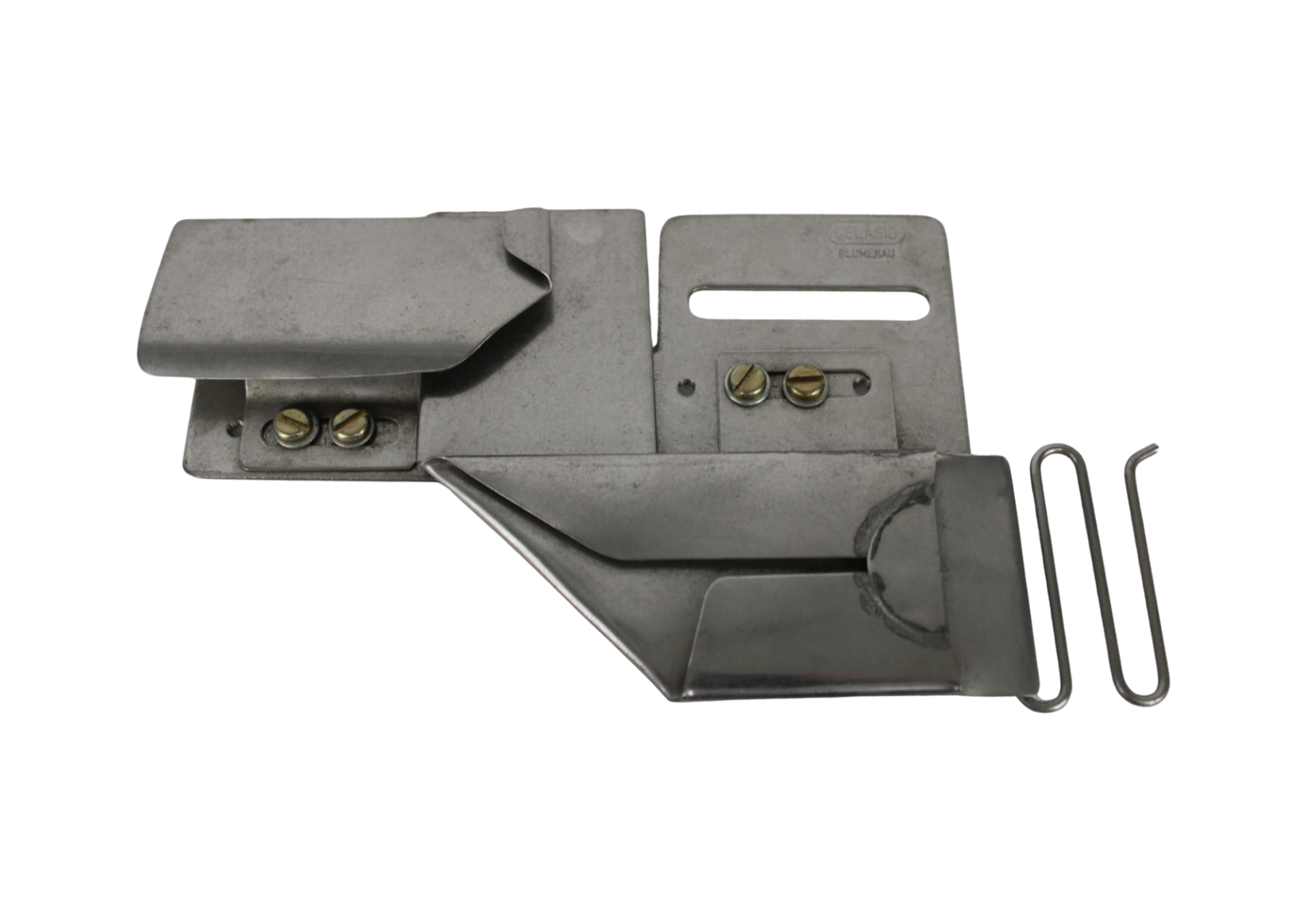 Aparelho Calha até 4,5 cm com Encosto para Cobertura