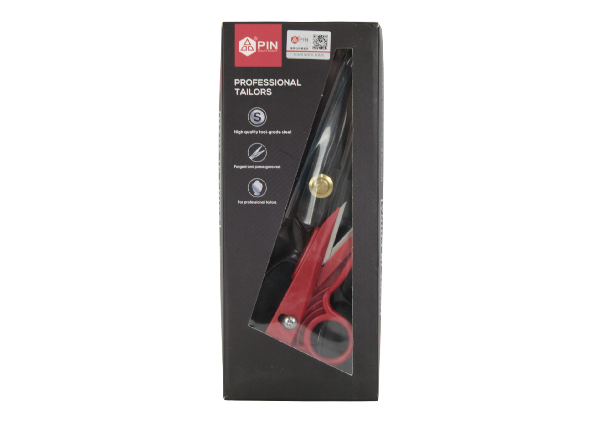 Tesoura PIN 8″ Preta