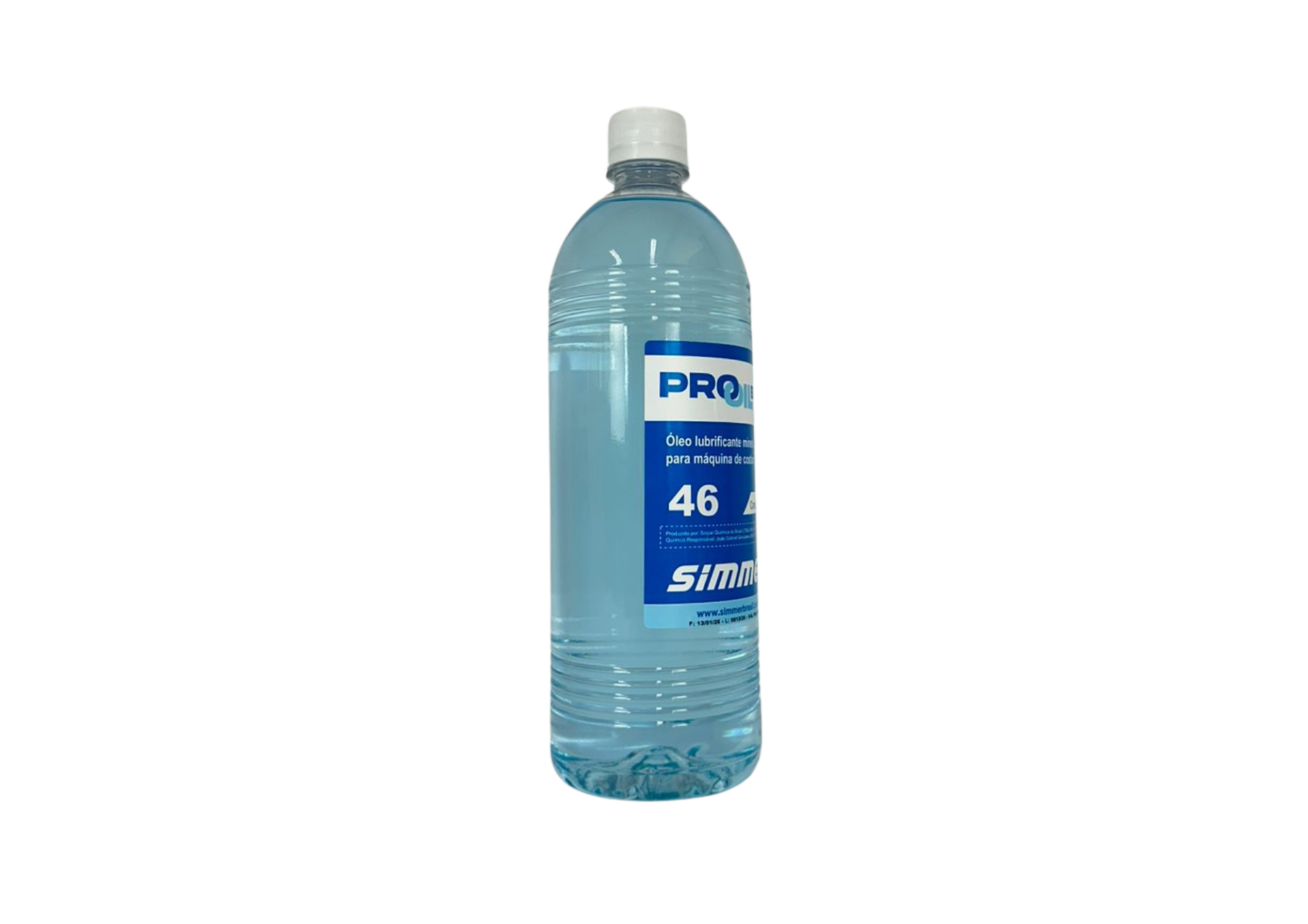 Óleo Lubrificante Mineral Azul 46 1L – Simmer