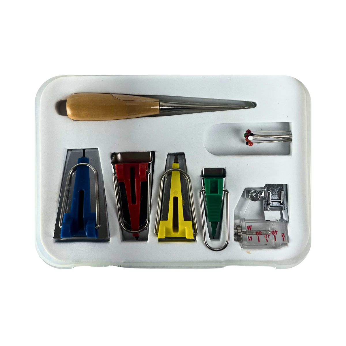 Imagem da peça - Kit para Fazer Viés em Máquina Doméstica/Caseiras