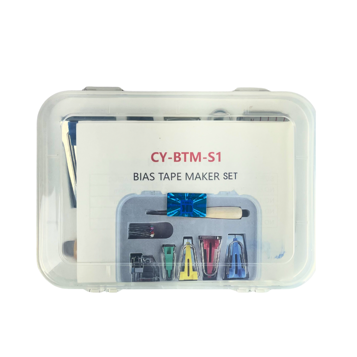 Kit para Fazer Viés em Máquina Doméstica/Caseiras